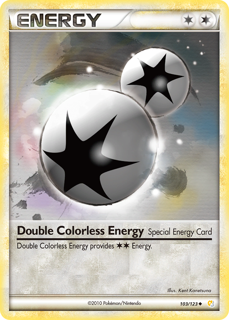 Double Colorless Energy — League & Championship Cards #103/123