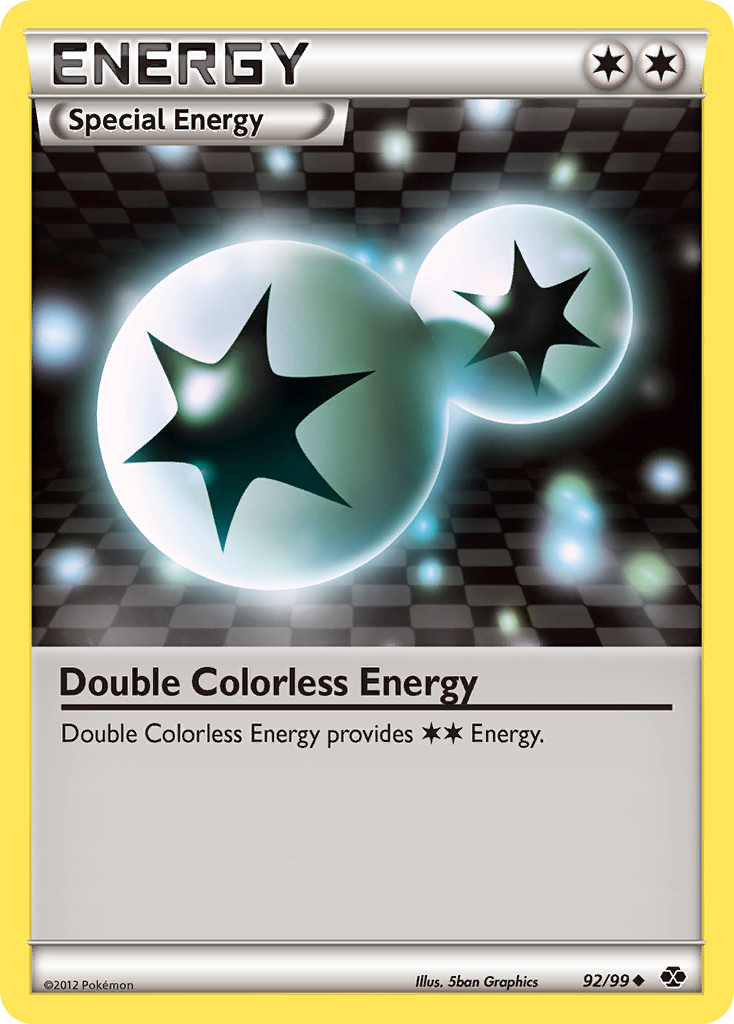 Double Colorless Energy — Next Destinies #92/99