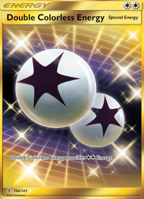 Double Colorless Energy (Secret)