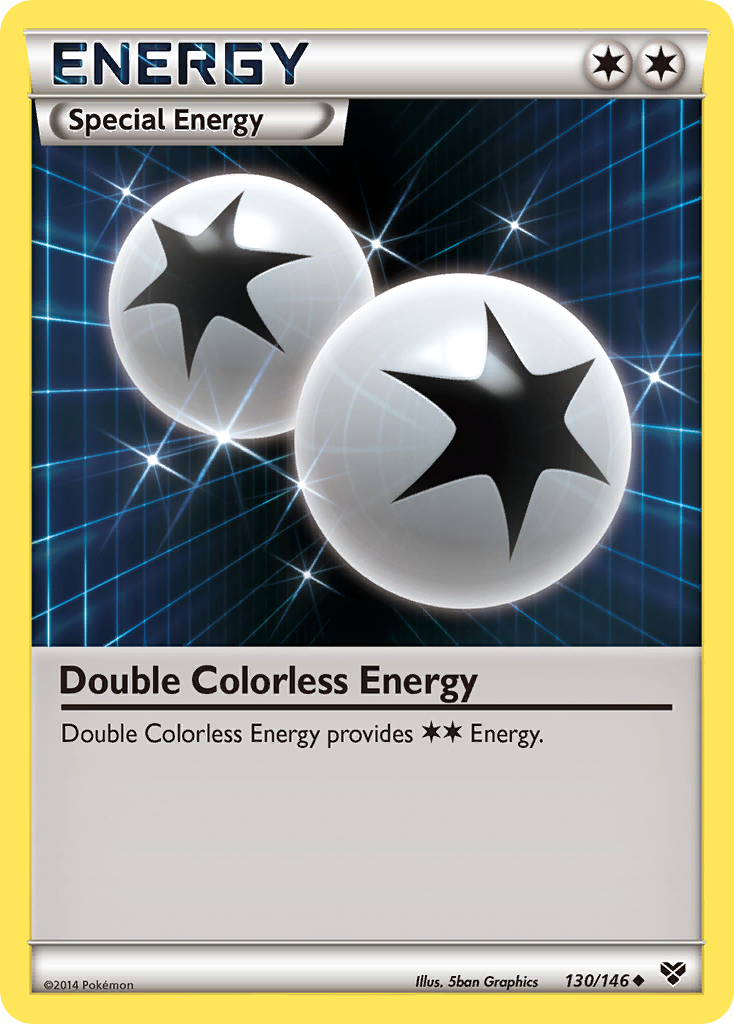 Double Colorless Energy — World Championship Decks #130/146