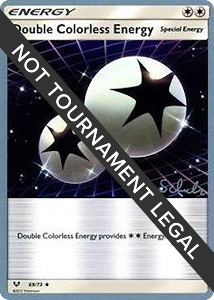Double Colorless Energy