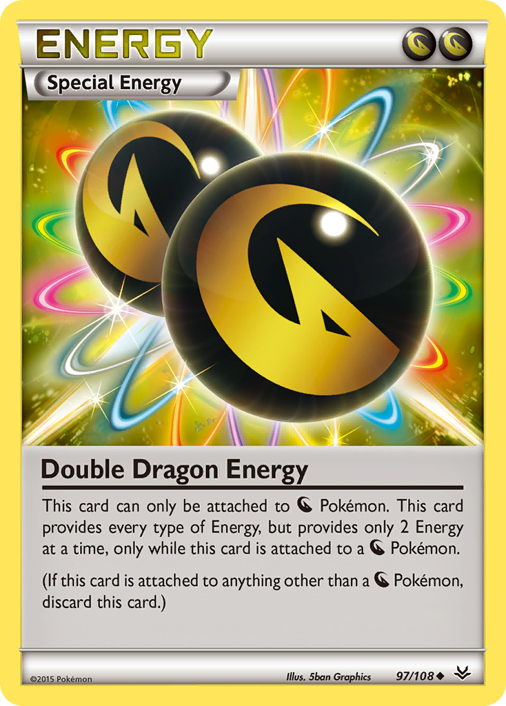 Double Dragon Energy — XY - Roaring Skies #97/108