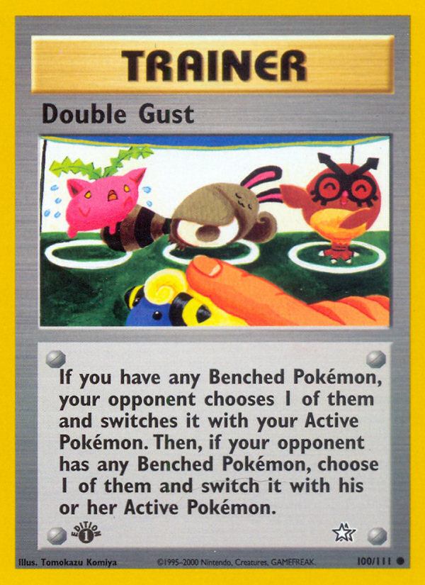Double Gust — Neo Genesis #100/111