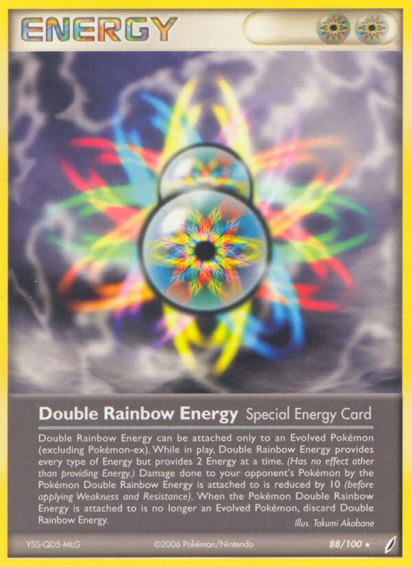 Double Rainbow Energy — Crystal Guardians #88/100