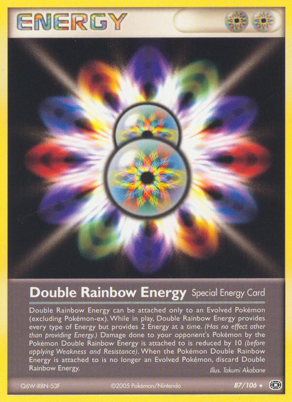 Double Rainbow Energy — Emerald #87/106