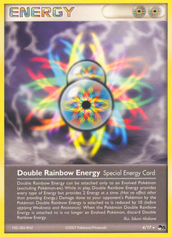 Double Rainbow Energy — POP Series 5 #004/017