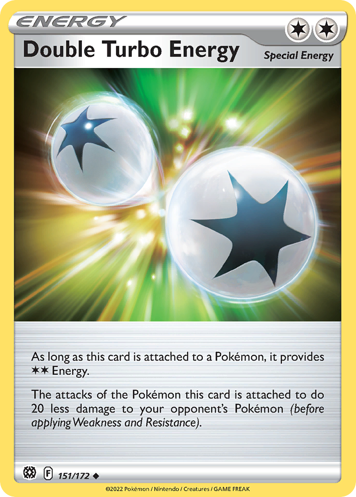 Double Turbo Energy — World Championship Decks #151/172
