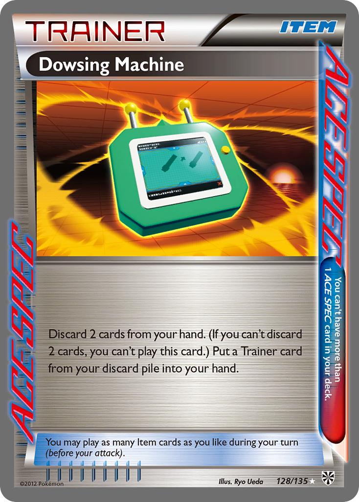 Dowsing Machine — Plasma Storm #128/135