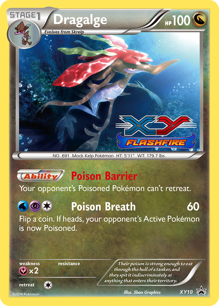 Dragalge — XY Promos #XY10