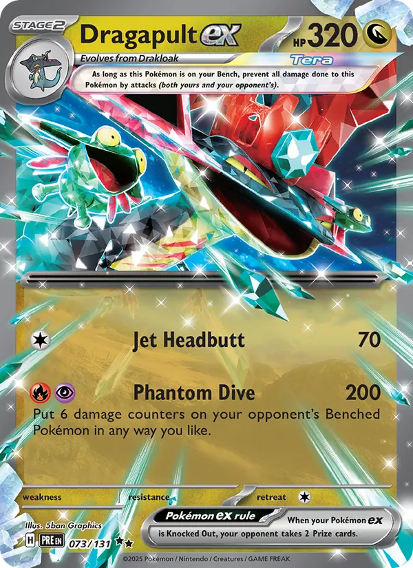 Dragapult ex — Jumbo Cards #073/131