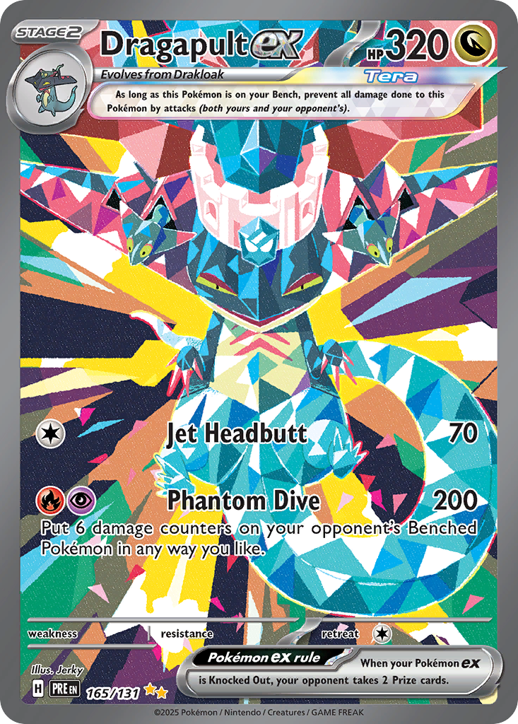 Dragapult ex — SV: Prismatic Evolutions #165/131