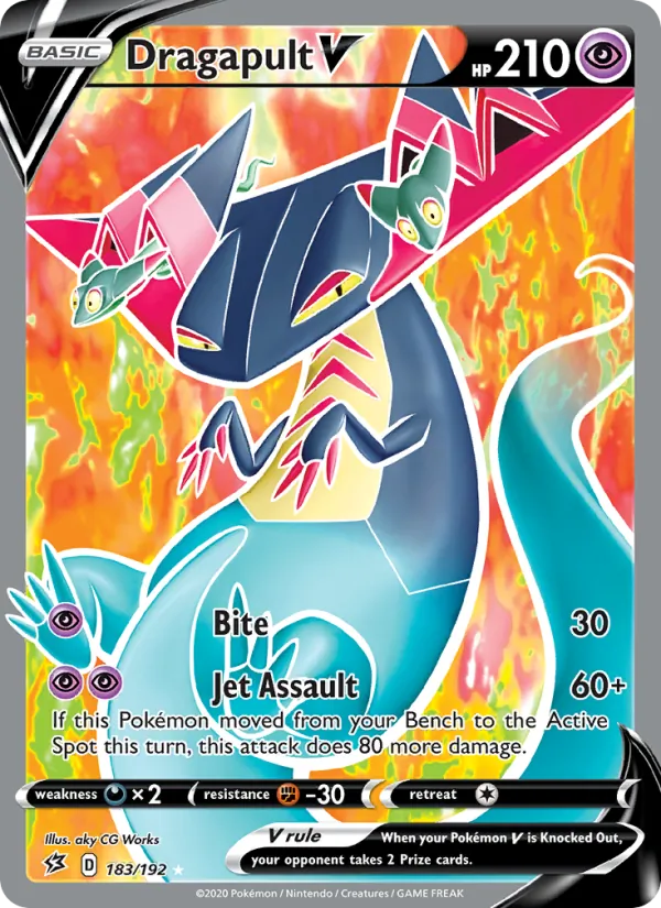 Dragapult V (Full Art)