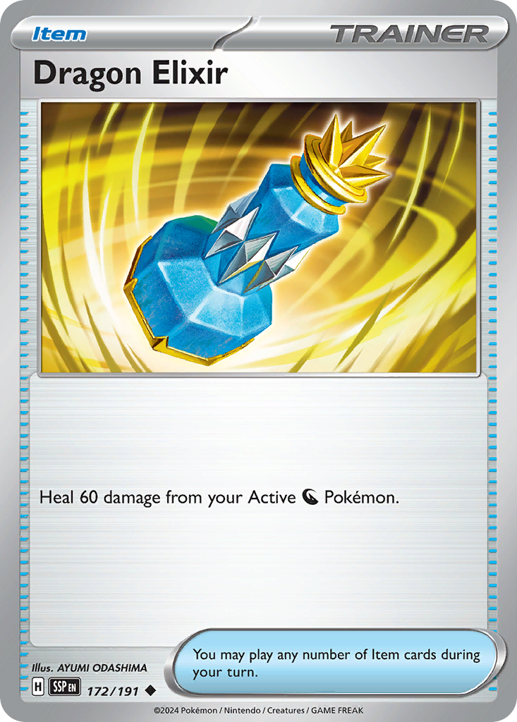 Dragon Elixir — SV08: Surging Sparks #172/191