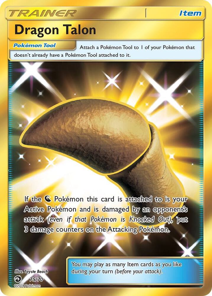 Dragon Talon (Secret) — Dragon Majesty #75/70