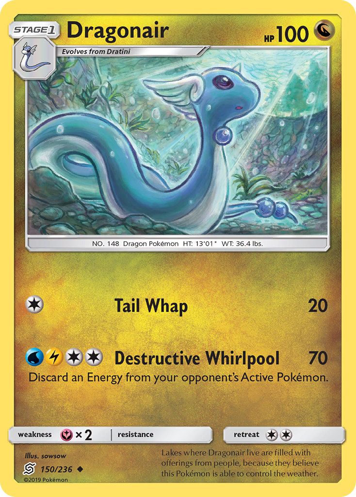 Dragonair (150) — SM - Unified Minds #150/236