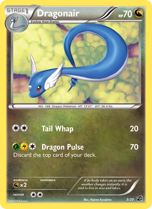 Dragonair (3) — Dragon Vault #3/20