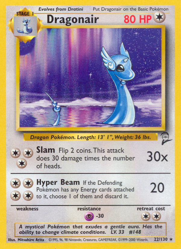 Dragonair — Base Set 2 #022/130
