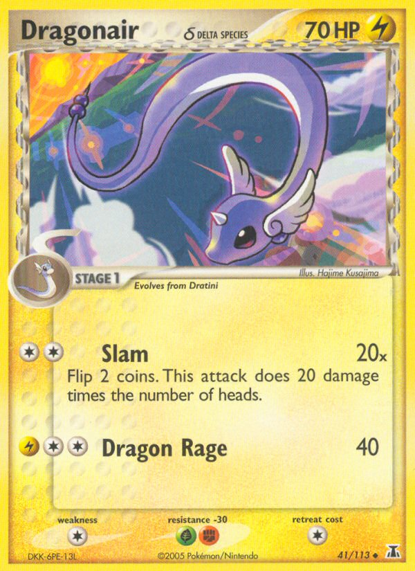 Dragonair — Delta Species #041/113