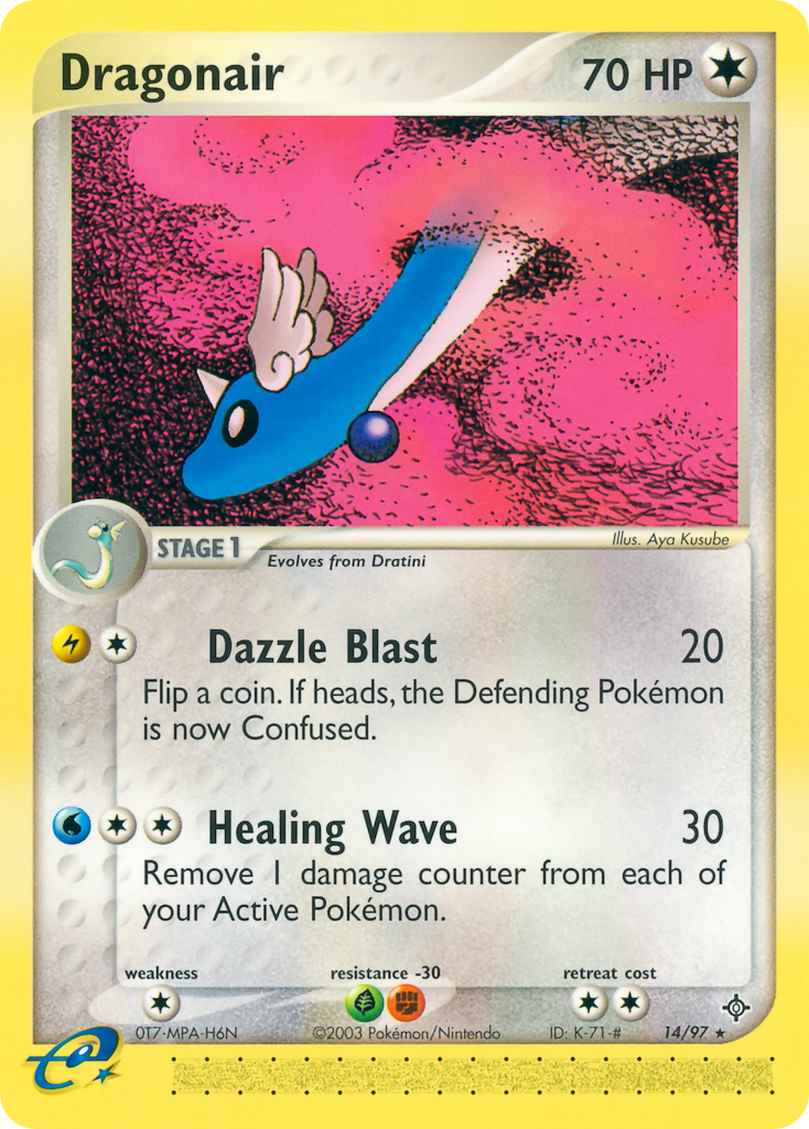 Dragonair — Dragon #14/97