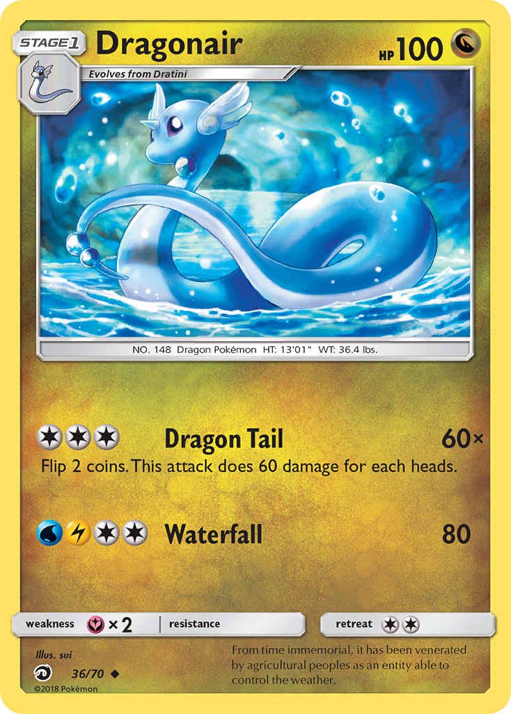 Dragonair — Dragon Majesty #36/70