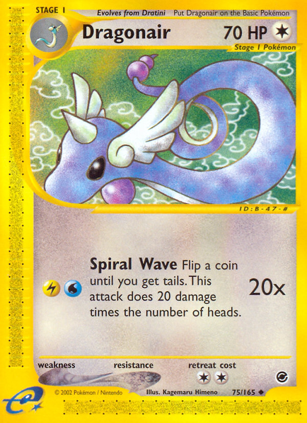 Dragonair — Expedition #075/165