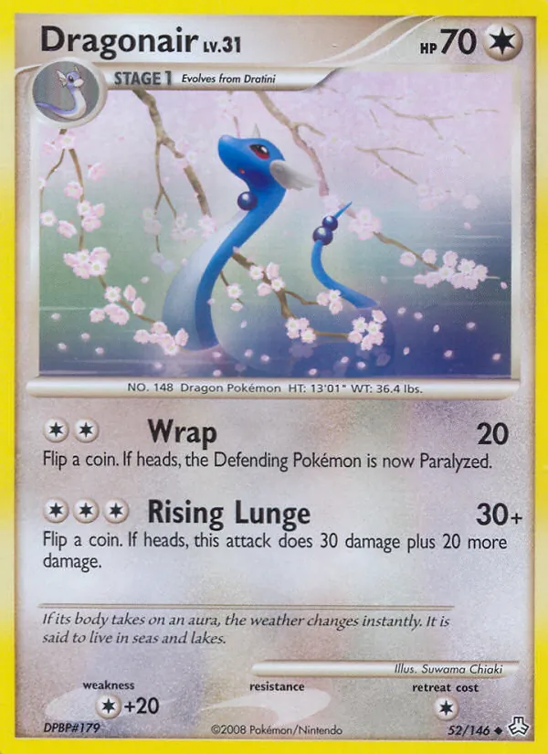 Dragonair — Legends Awakened #52/146
