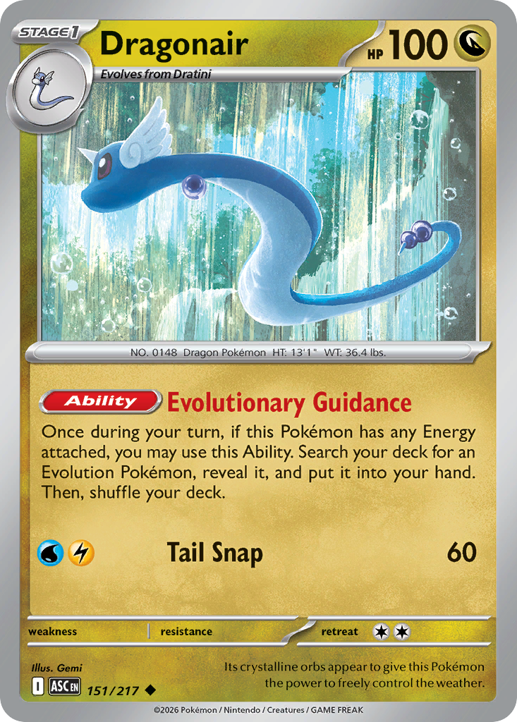 Dragonair (Love Ball)