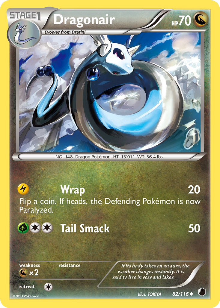 Dragonair — Plasma Freeze #82/116