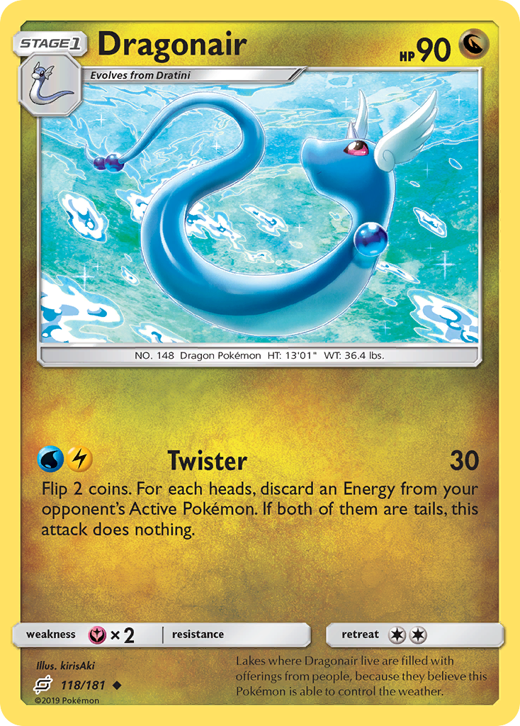 Dragonair — SM - Team Up #118/181