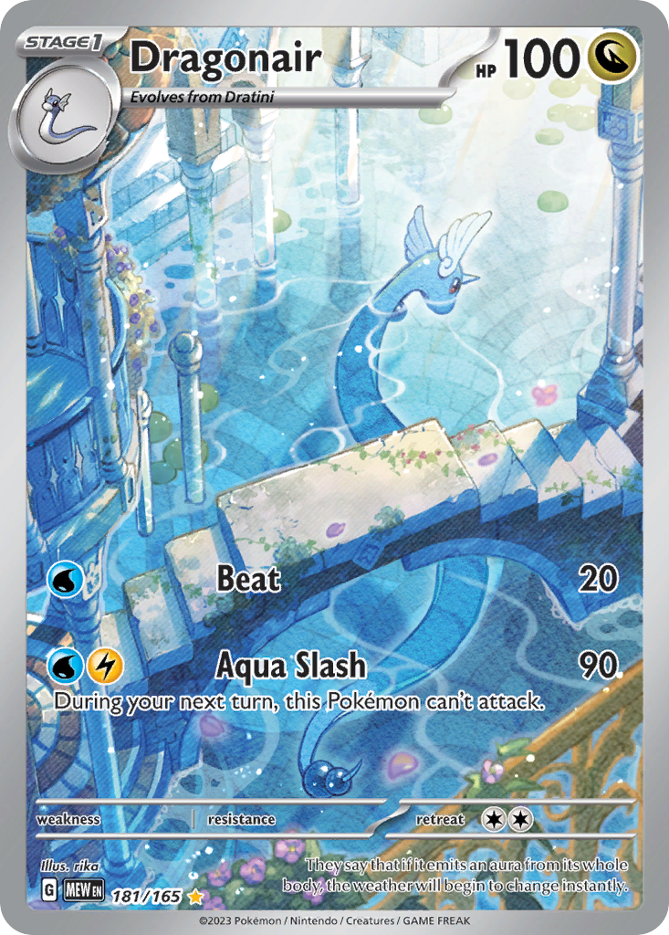 Dragonair — SV: Scarlet & Violet 151 #181/165