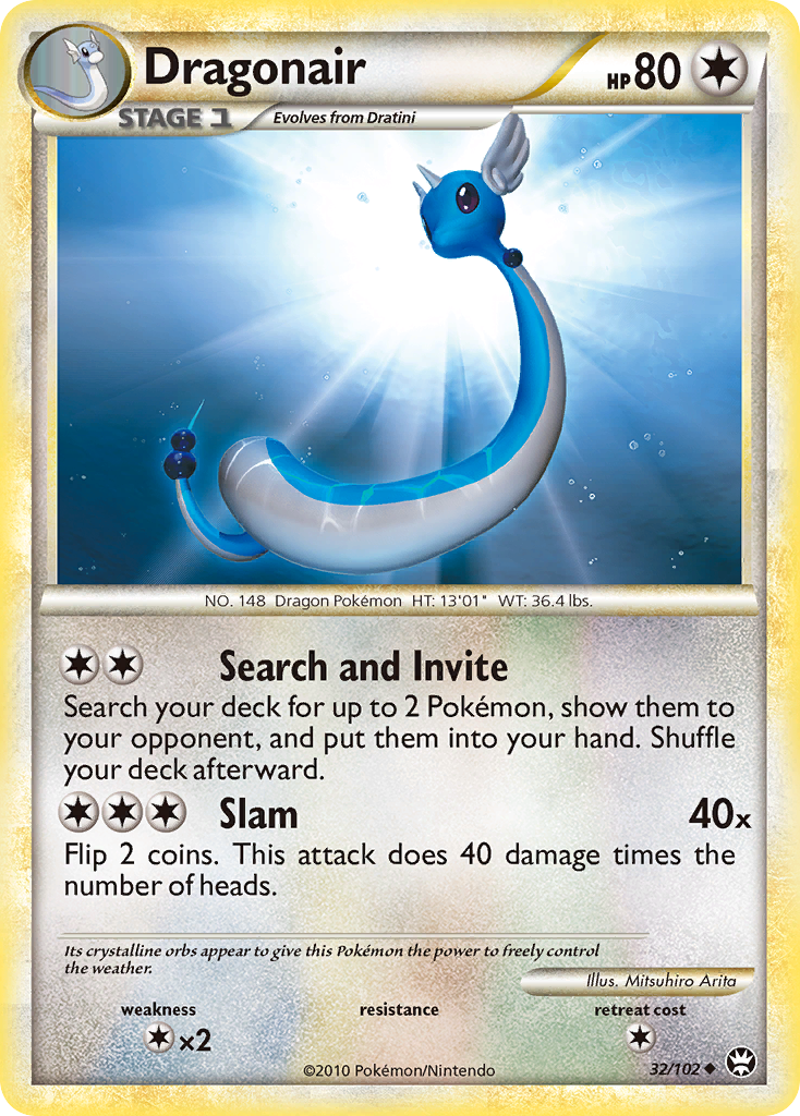 Dragonair — Triumphant #32/102