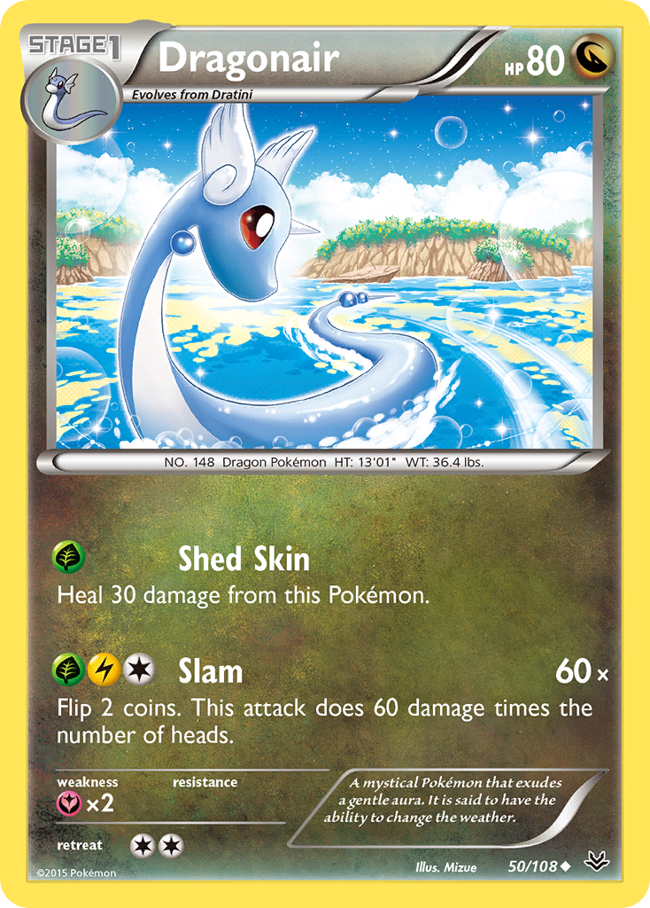Dragonair — XY - Roaring Skies #50/108