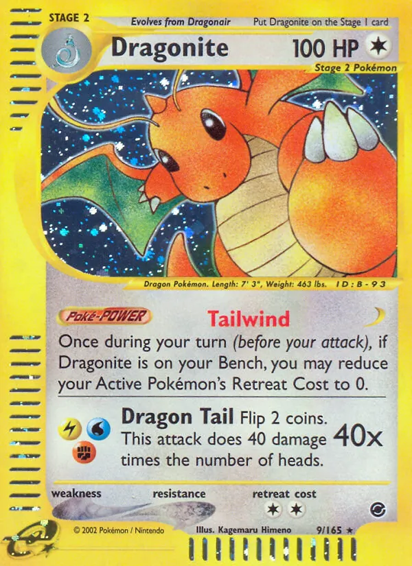 Dragonite (9) — Expedition #009/165