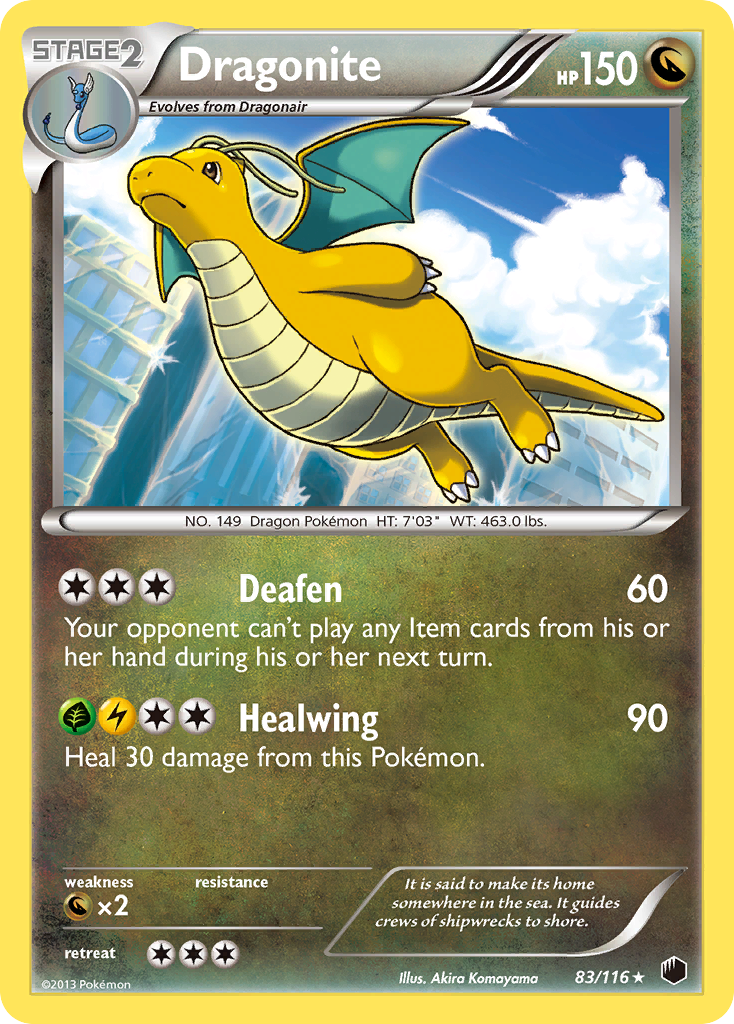Dragonite — Blister Exclusives #083/116