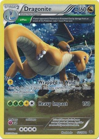 Dragonite (Cosmo Holo) — Miscellaneous Cards & Products #52/108