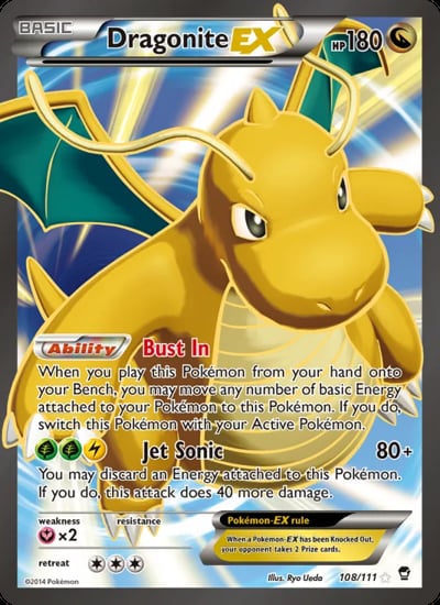 Dragonite EX (108 Full Art)