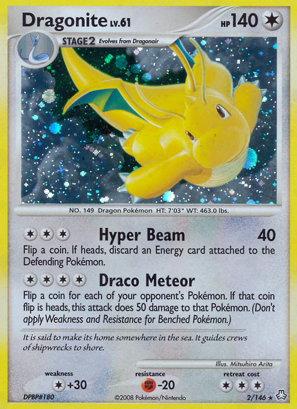 Dragonite — League & Championship Cards #002/146