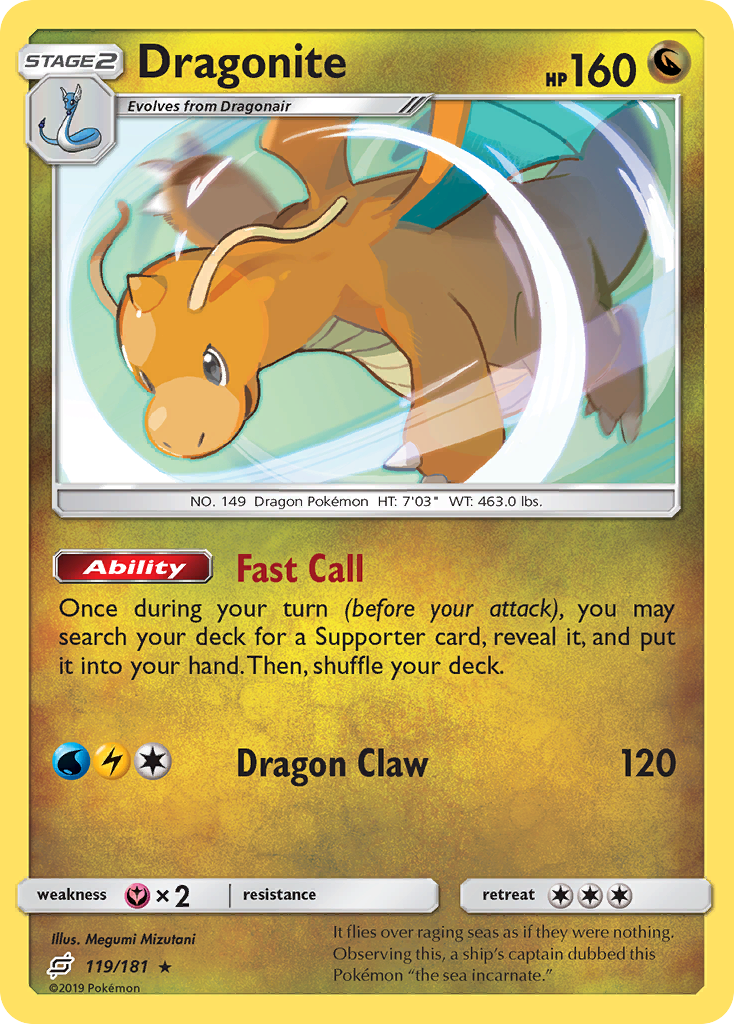 Dragonite — SM - Team Up #119/181