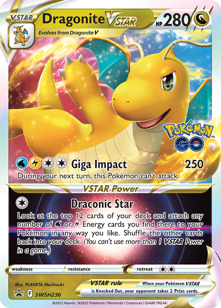 Dragonite VSTAR — SWSH: Sword & Shield Promo Cards #SWSH236