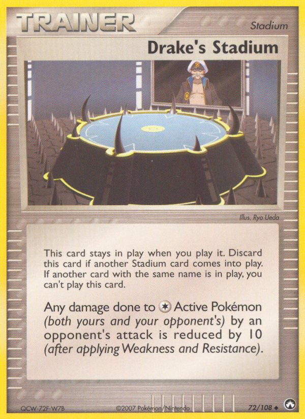 Drake's Stadium — Power Keepers #72/108