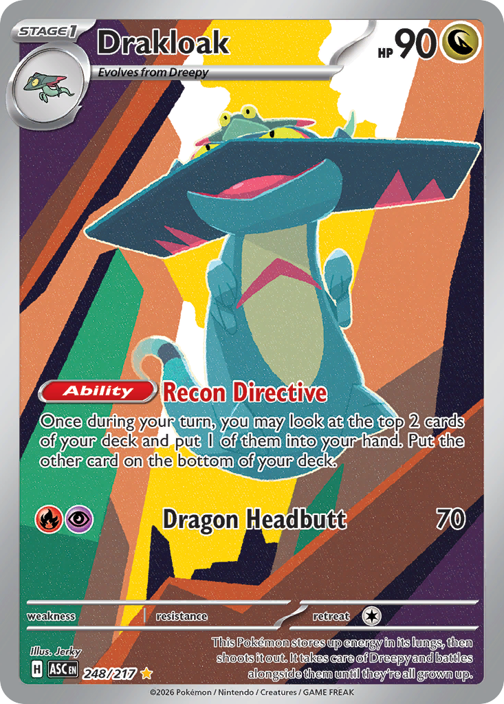 Drakloak — ME: Ascended Heroes #248/217