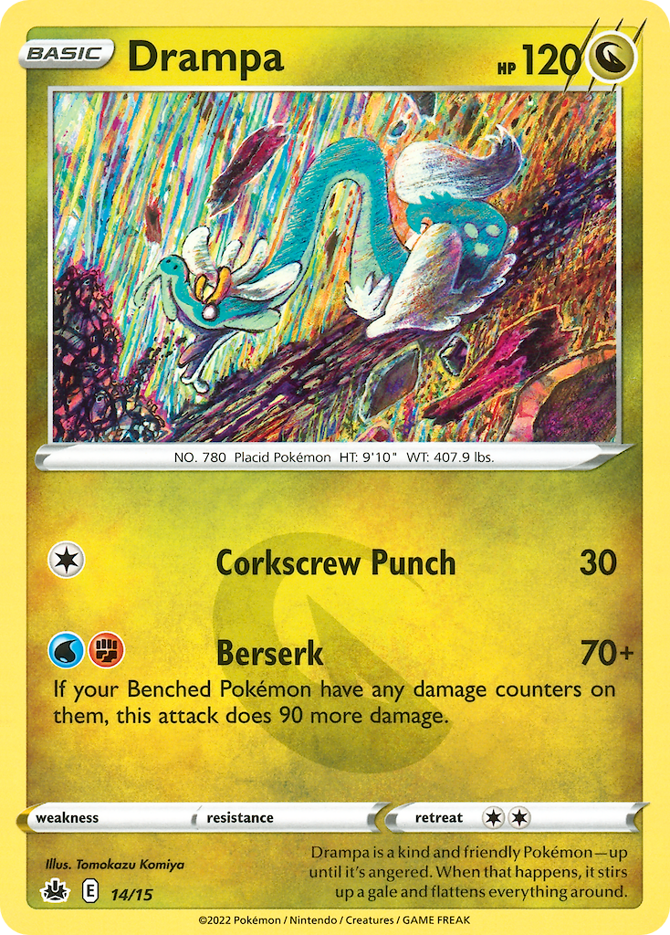 Drampa — McDonald's Promos 2022 #014/015