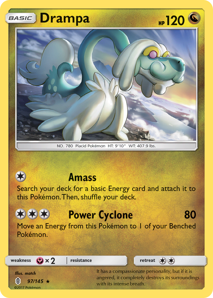 Drampa — SM - Guardians Rising #97/145