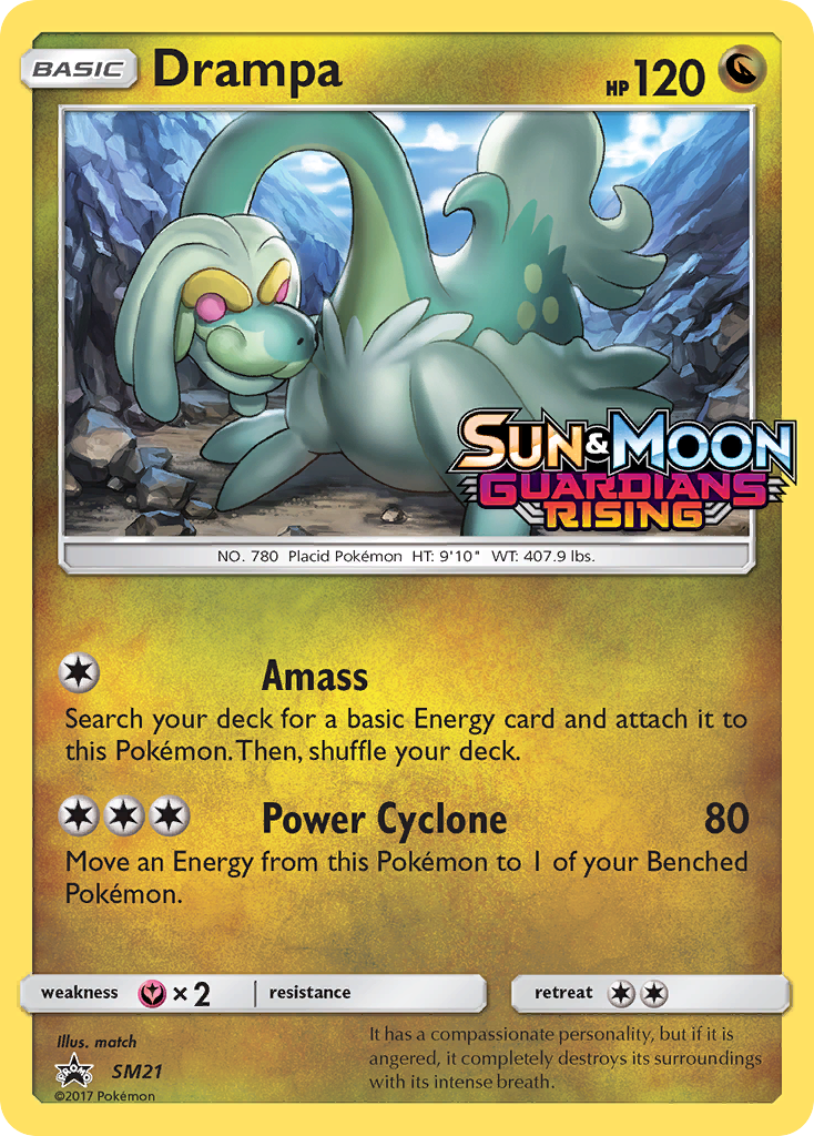 Drampa — SM Promos #SM21