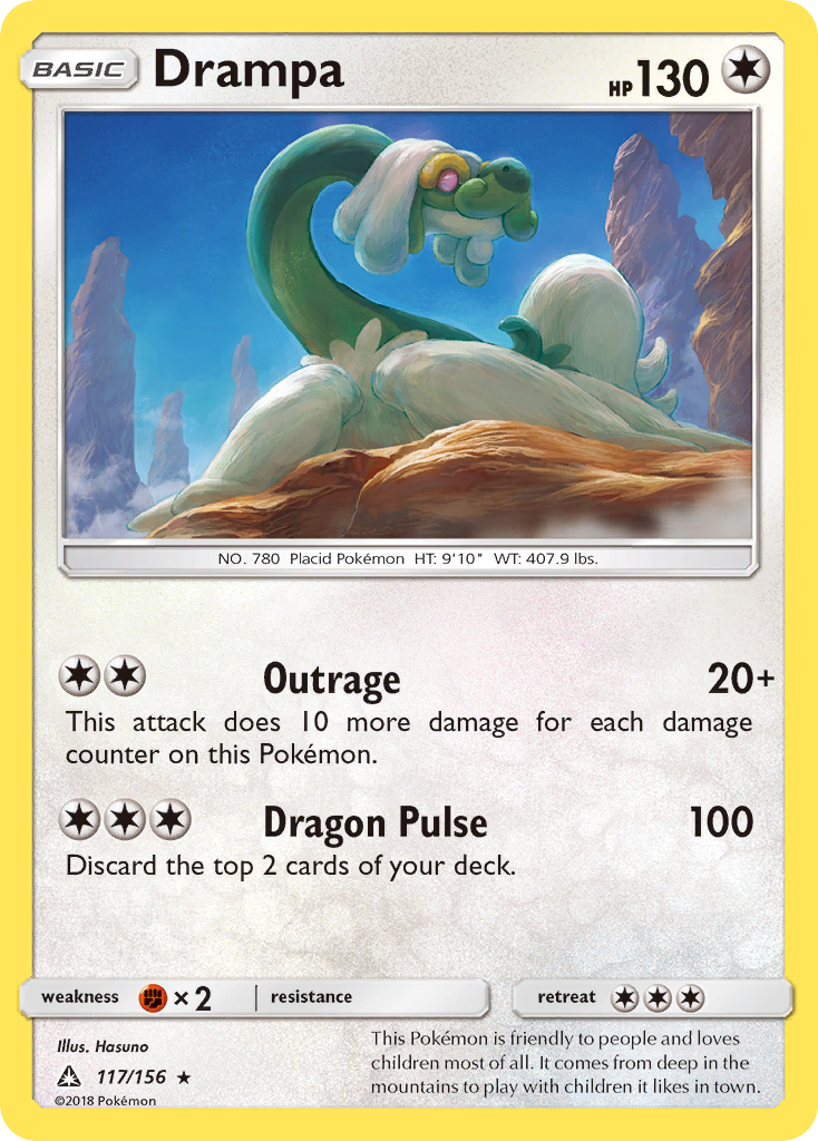 Drampa — SM - Ultra Prism #117/156