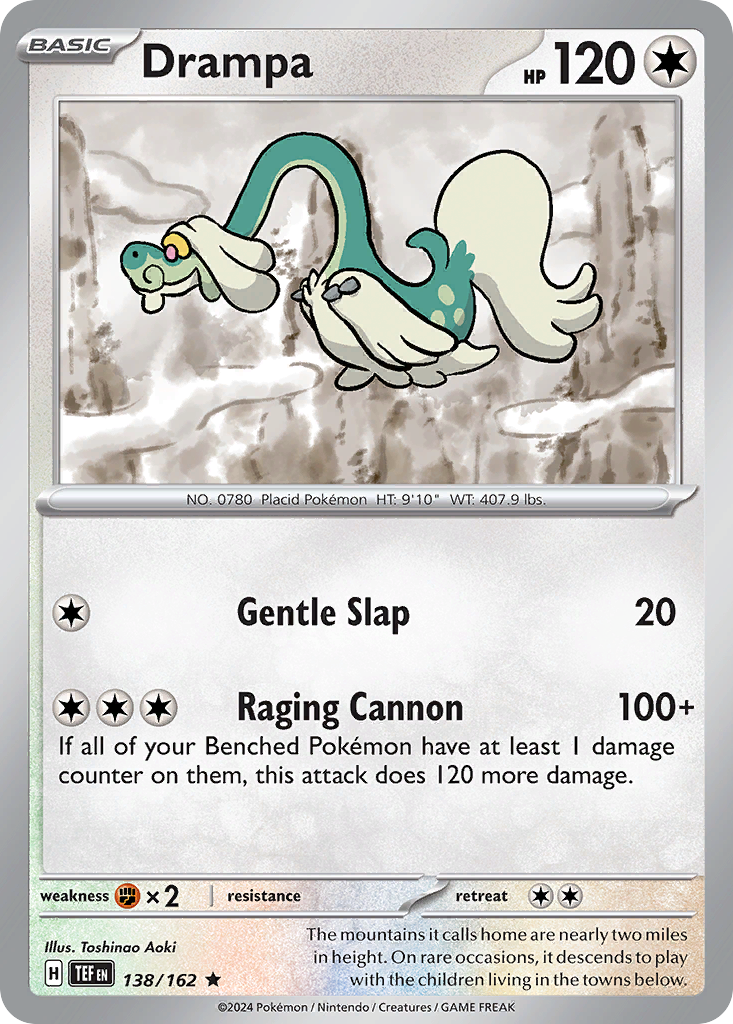 Drampa — SV05: Temporal Forces #138/162