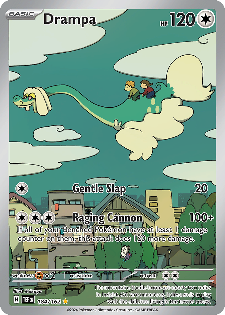 Drampa — SV05: Temporal Forces #184/162