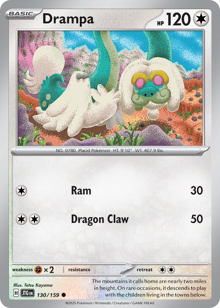 Drampa — SV09: Journey Together #130/159
