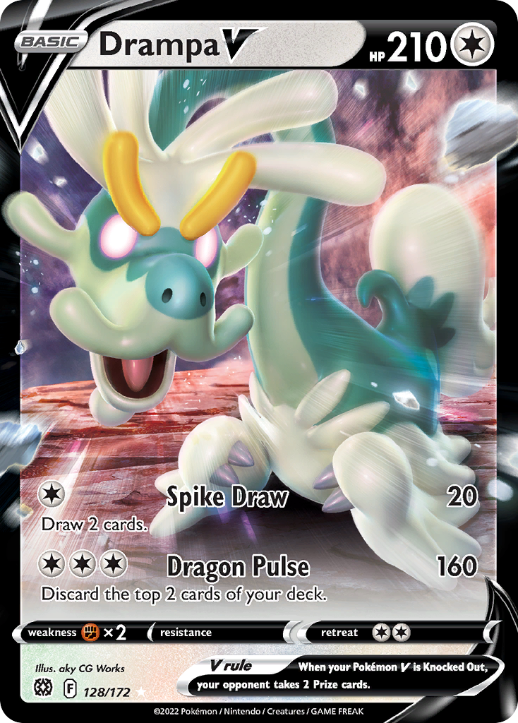 Drampa V — SWSH09: Brilliant Stars #128/172