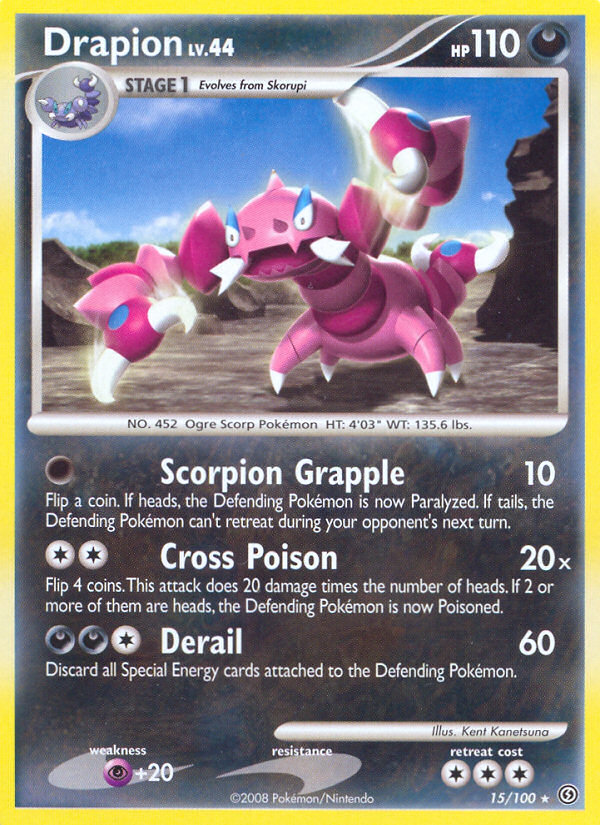 Drapion — Stormfront #15/100